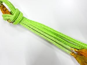 正絹　手組帯締め